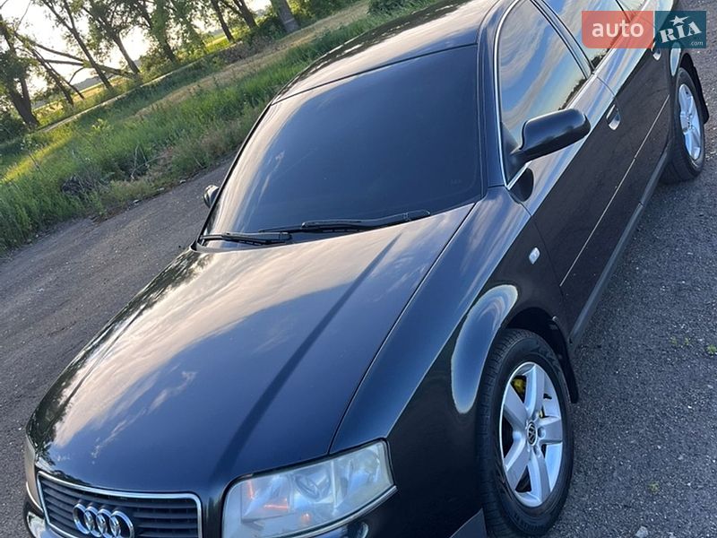 Седан Audi A6 2001 в Узине фото 14 Седан Audi A6 2001 в Узине