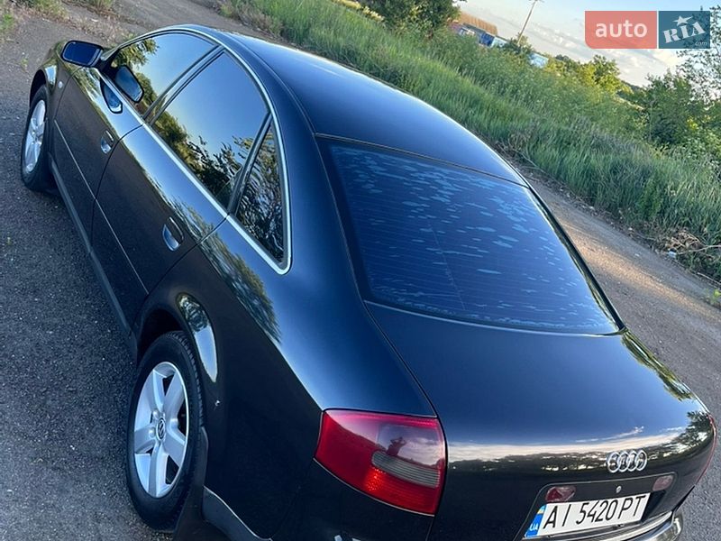 Седан Audi A6 2001 в Узине фото 15 Седан Audi A6 2001 в Узине