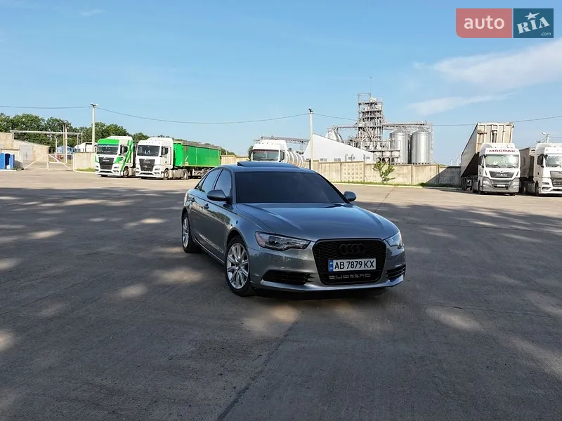 Audi A6 2014