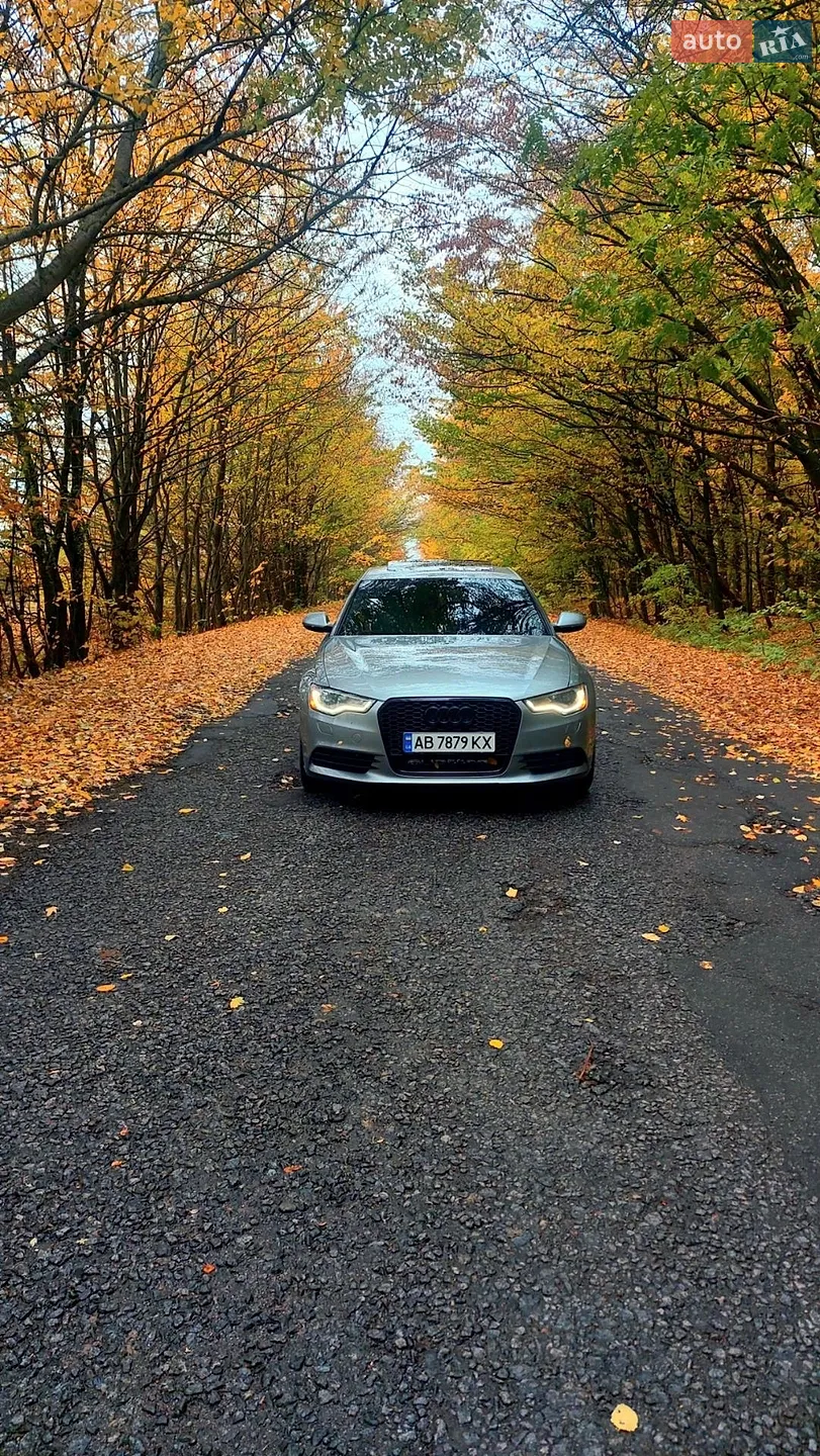 2014 Audi A6 - мініатюра 3