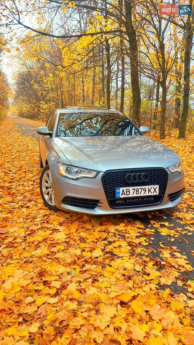 2014 Audi A6 - мініатюра 5