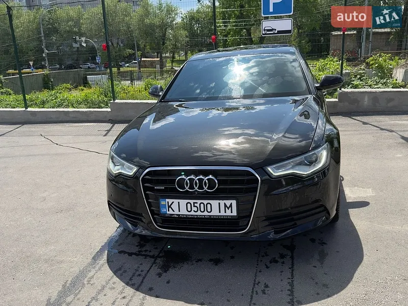 Audi A6 2011