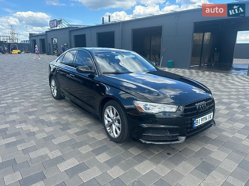 Audi A6 2017