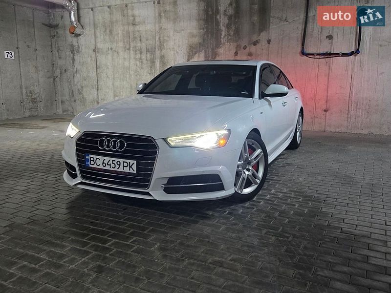 Седан Audi A6 2015 в Львове