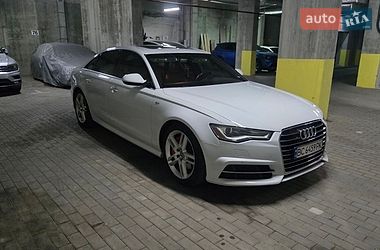 Седан Audi A6 2015 в Львове