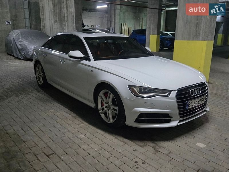 Седан Audi A6 2015 в Львове