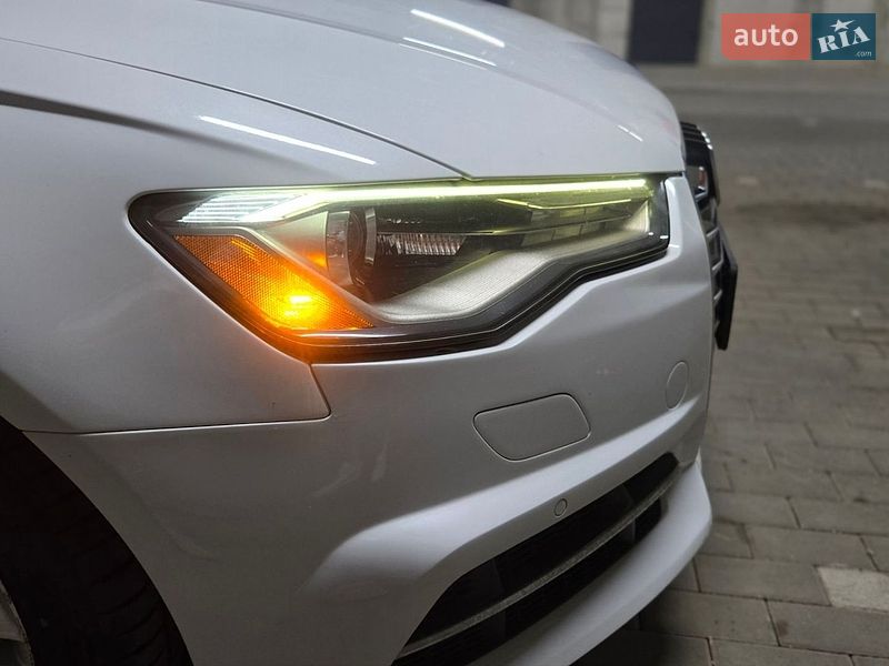 Седан Audi A6 2015 в Львове