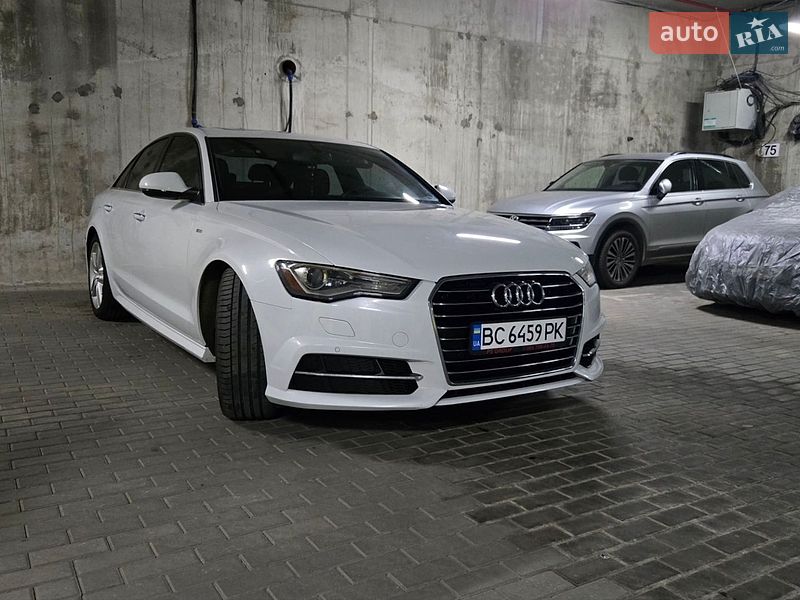 Седан Audi A6 2015 в Львове