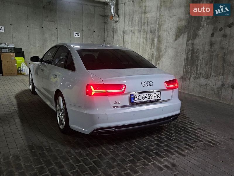Седан Audi A6 2015 в Львове