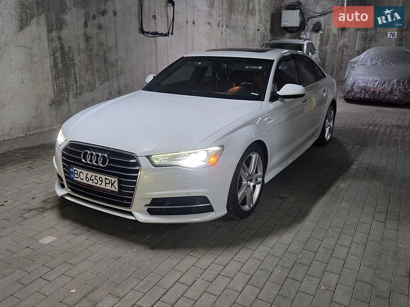 Седан Audi A6 2015 в Львове