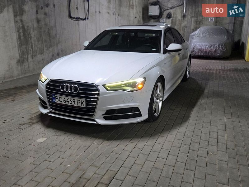 Седан Audi A6 2015 в Львове