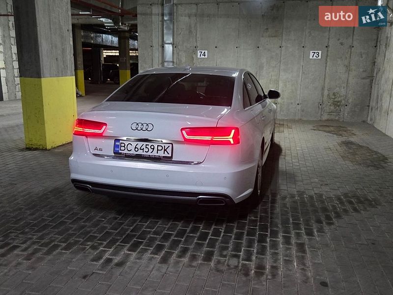 Седан Audi A6 2015 в Львове
