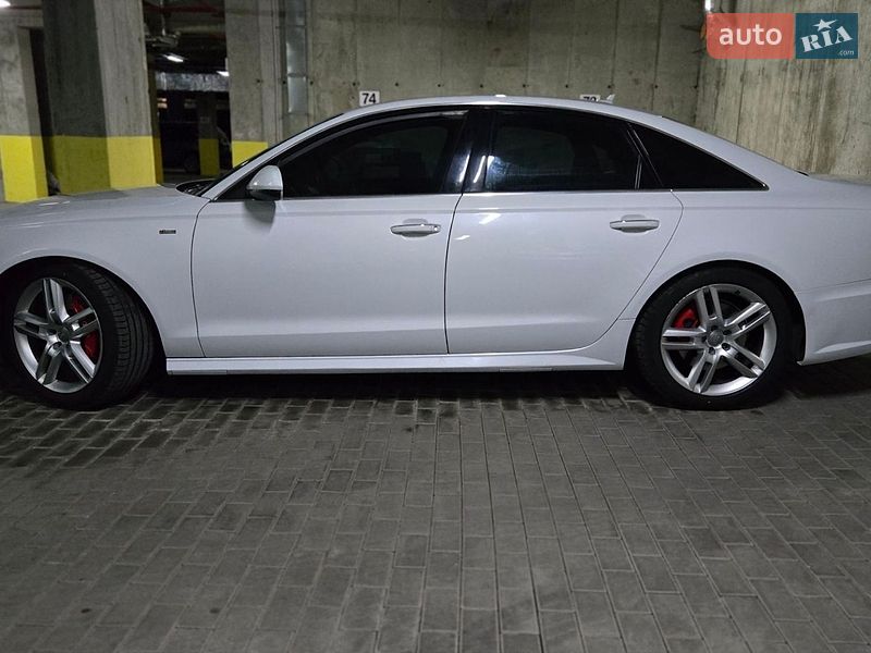 Седан Audi A6 2015 в Львове