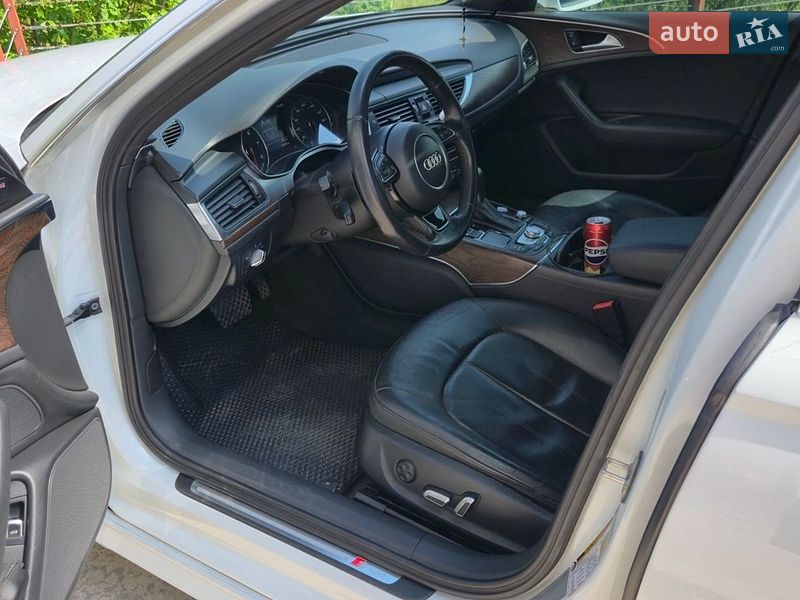 Седан Audi A6 2015 в Львове