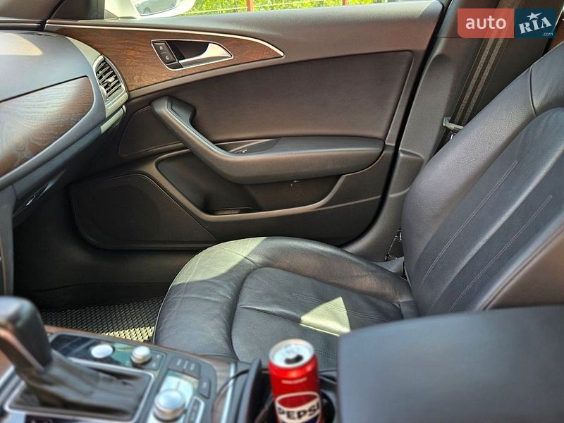 Седан Audi A6 2015 в Львове