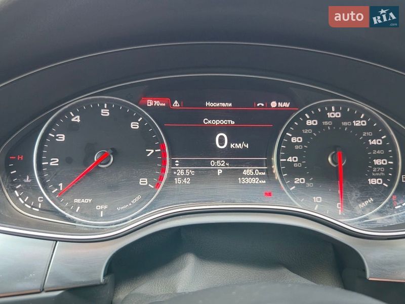 Седан Audi A6 2015 в Львове