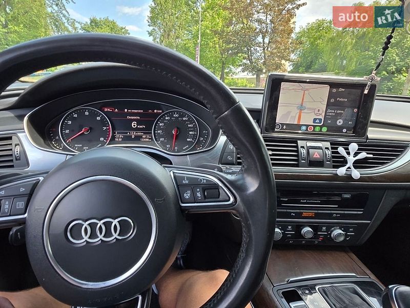 Седан Audi A6 2015 в Львове