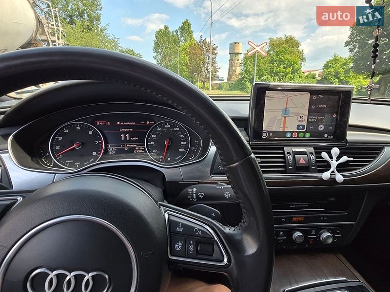 Седан Audi A6 2015 в Львове