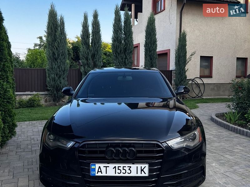Audi A6 2014