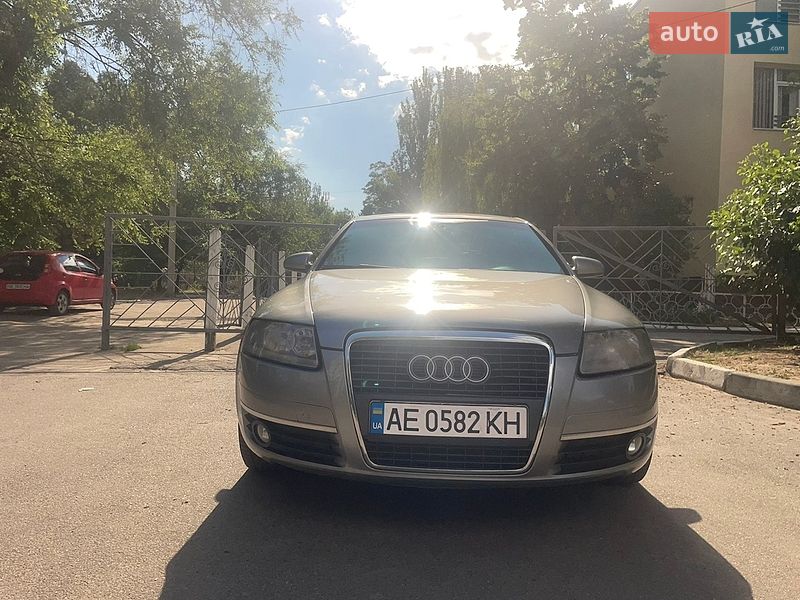 Седан Audi A6 2006 в Днепре фото 4 Седан Audi A6 2006 в Днепре