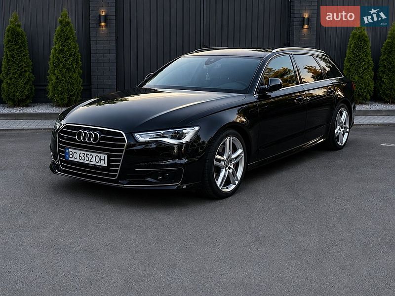 Audi A6 2015 Audi A6 2015