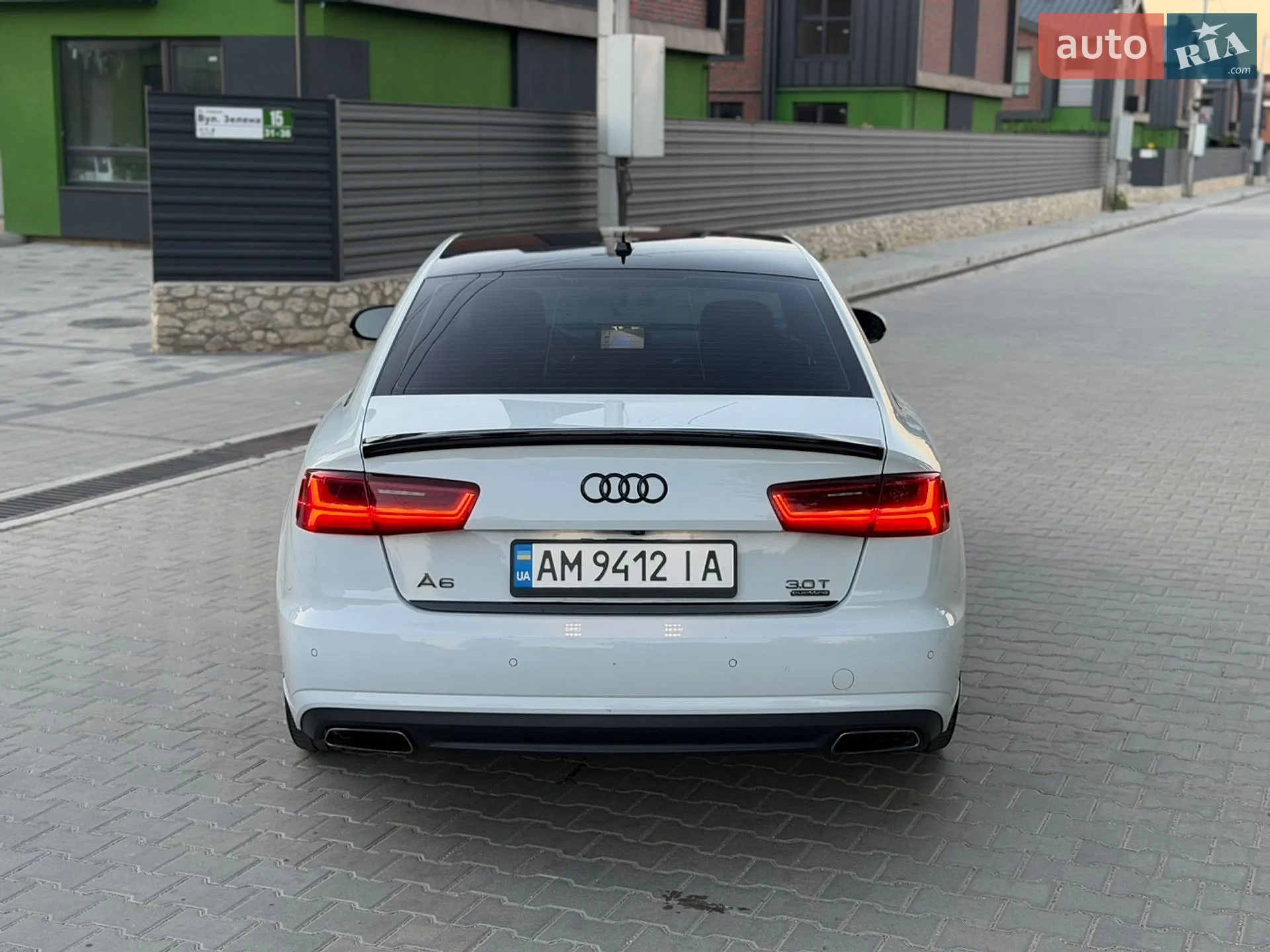 2015 Audi A6 - мініатюра 2