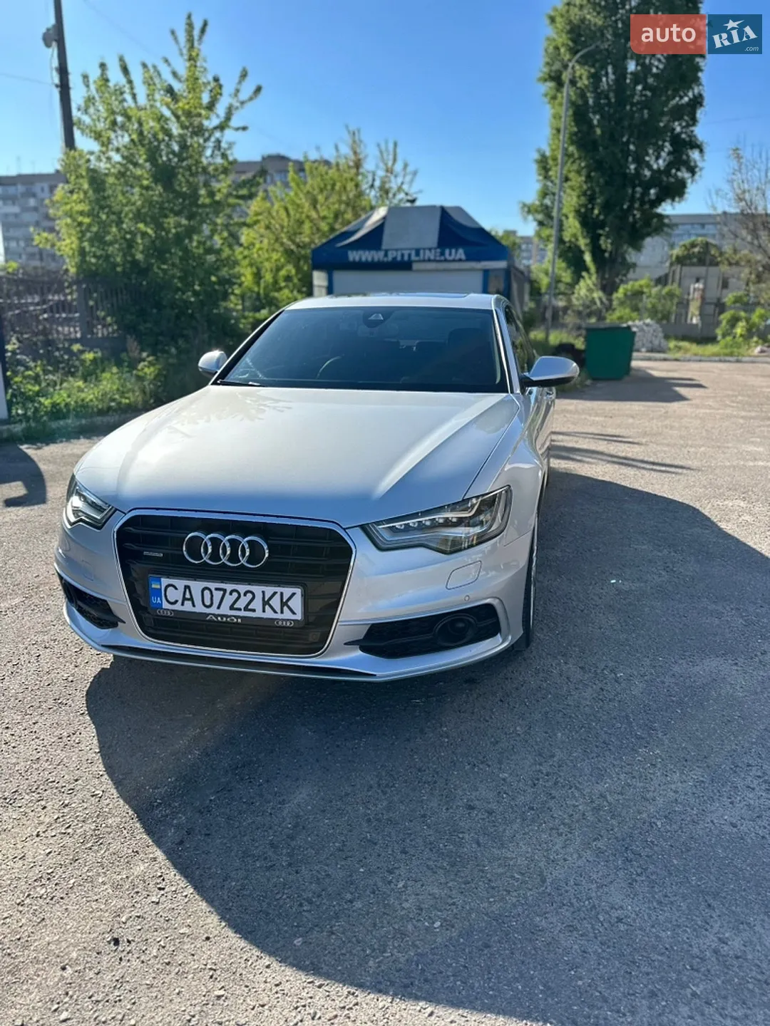 2014 Audi A6 - мініатюра 3