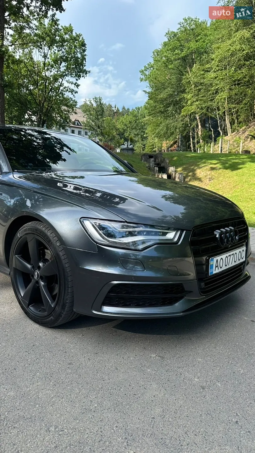 2011 Audi A6 - мініатюра 4