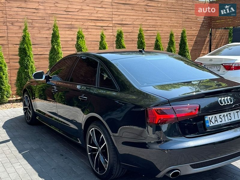 Седан Audi A6 2014 в Києві