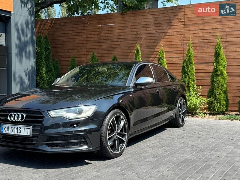 Седан Audi A6 2014 в Києві