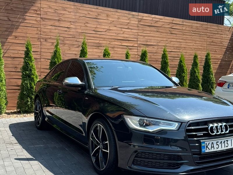 Седан Audi A6 2014 в Києві