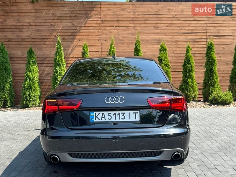 Седан Audi A6 2014 в Києві