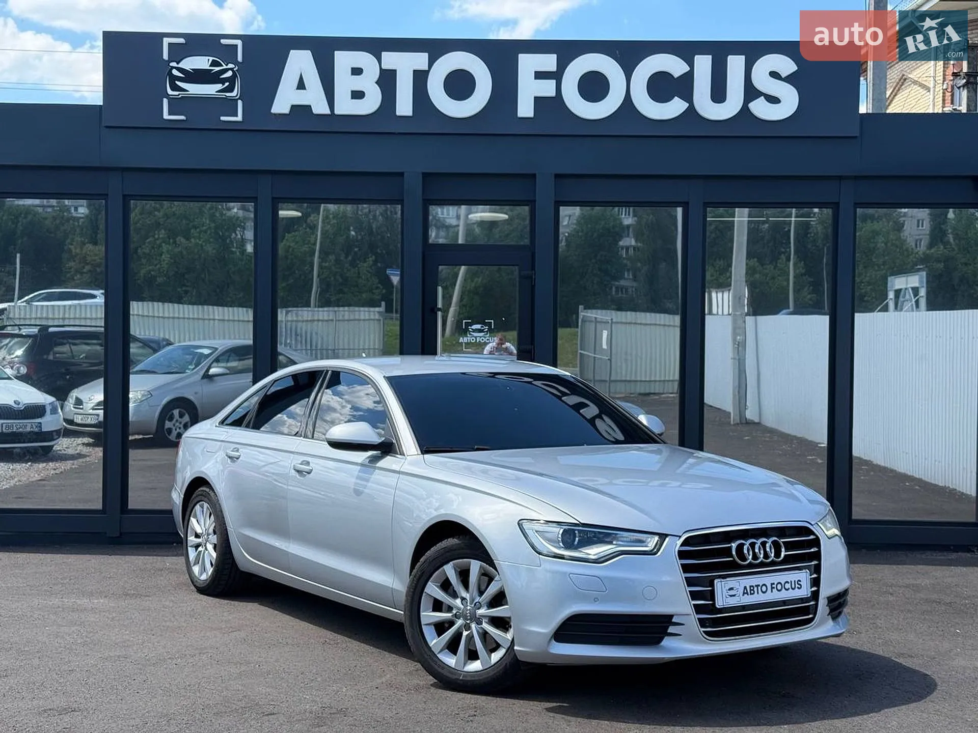 2014 Audi A6 - фото 1