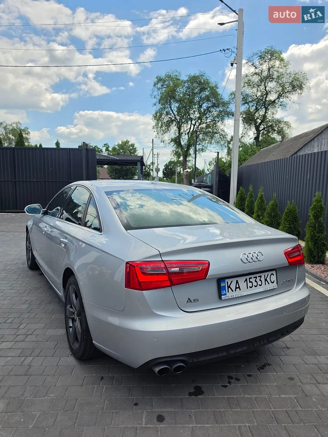2013 Audi A6 - мініатюра 10