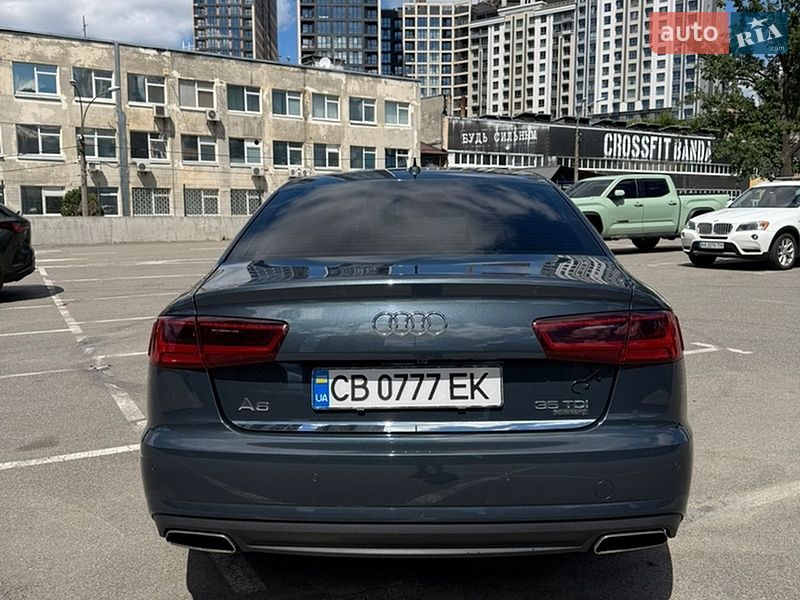 Седан Audi A6 2016 в Киеве