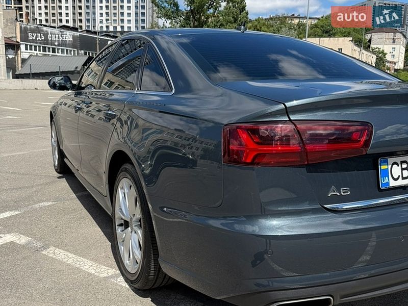 Седан Audi A6 2016 в Киеве