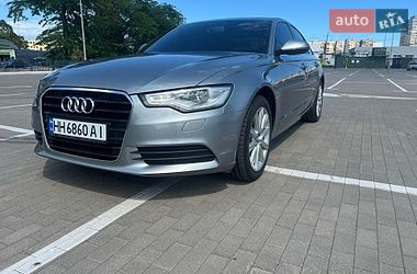 Седан Audi A6 2012 в Одесі