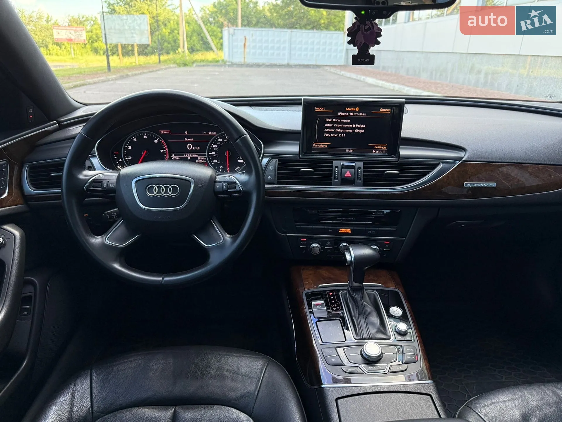 2012 Audi A6 - мініатюра 27