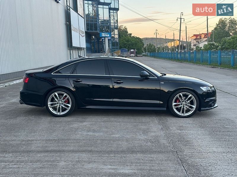 Седан Audi A6 2015 в Чернівцях