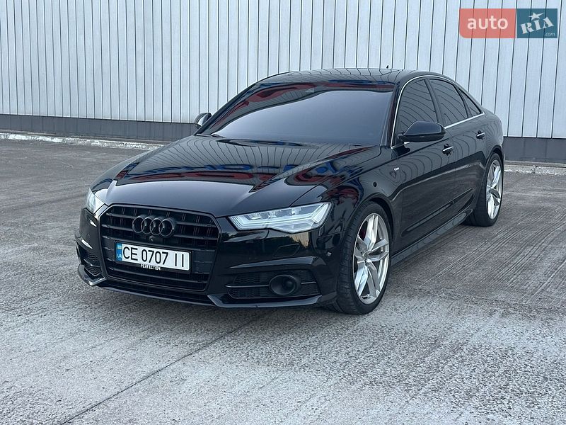 Седан Audi A6 2015 в Чернівцях