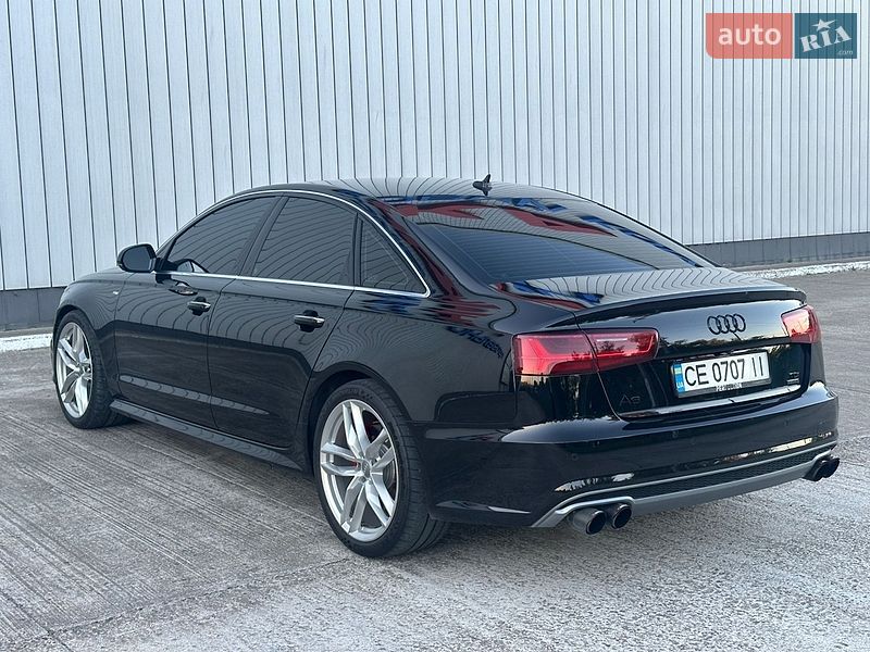 Седан Audi A6 2015 в Чернівцях