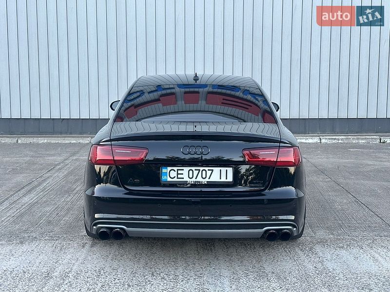 Седан Audi A6 2015 в Чернівцях