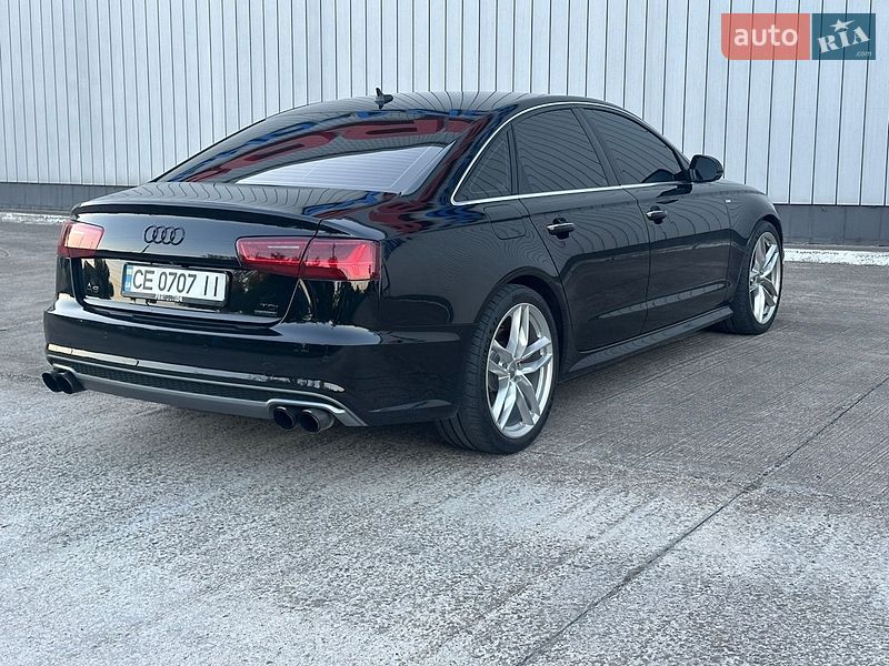 Седан Audi A6 2015 в Чернівцях