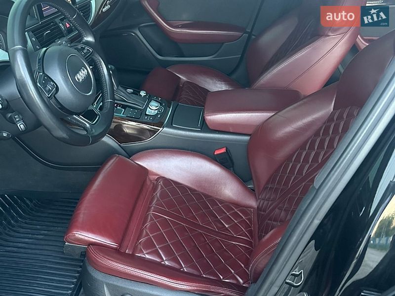 Седан Audi A6 2015 в Чернівцях