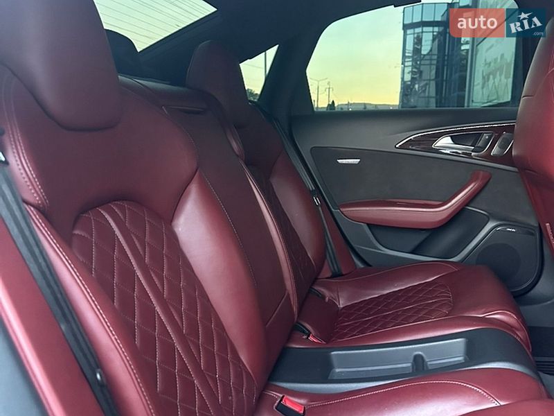 Седан Audi A6 2015 в Чернівцях