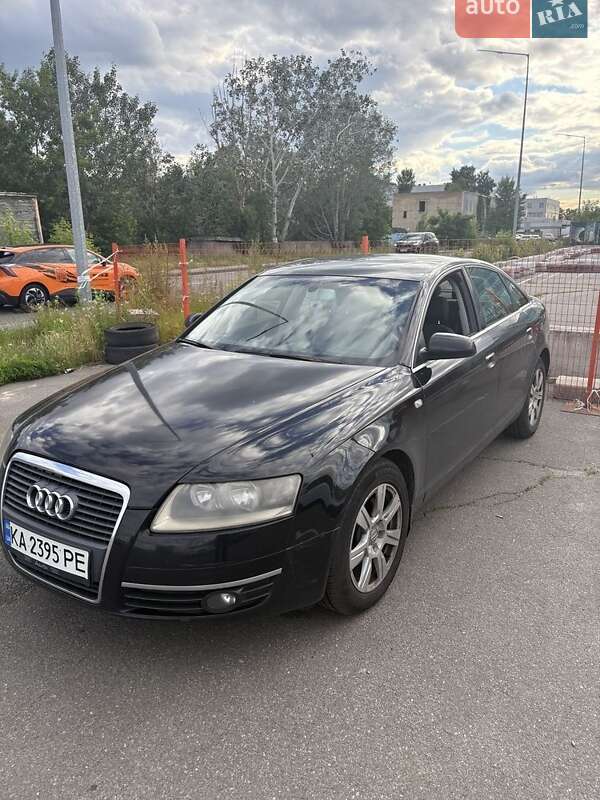 2006 Audi A6, VIN WAUZZZ4F87N016604:plate — фото 1 (autoria)