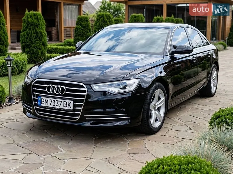 Audi A6 2011
