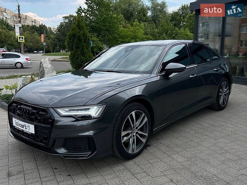 Седан Audi A6 2023 в Львові