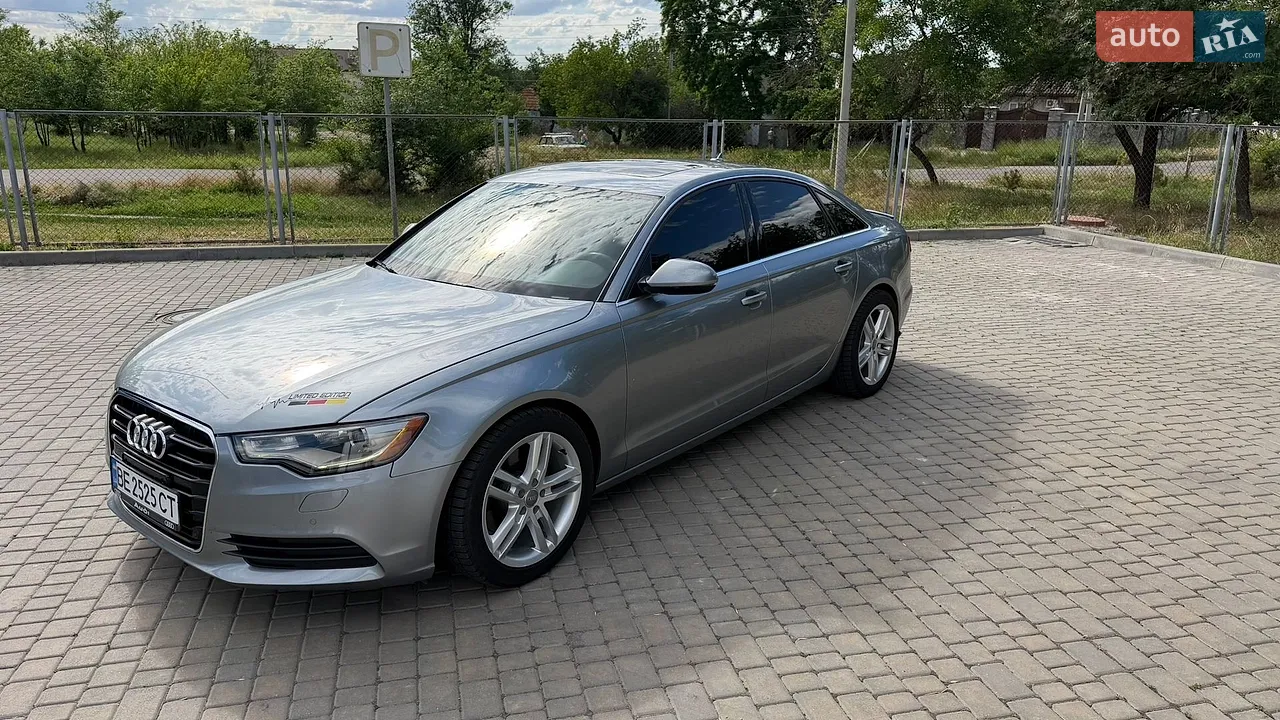 2011 Audi A6 - мініатюра 23