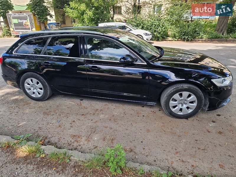 Универсал Audi A6 2012 в Тернополе